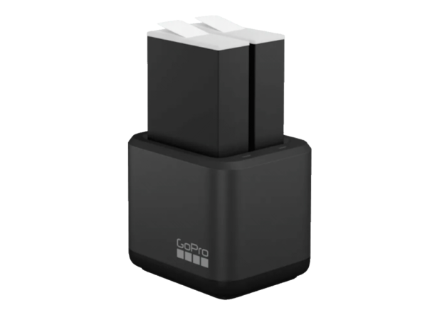 GoPro Dual Battery Charger+ Enduro (Hero 9 GoPro Dual Battery Charger+ Enduro (Hero 9