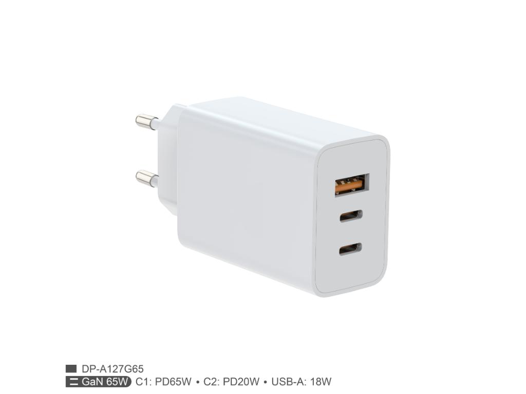 Zidni punjač FULMOVA GAN 25WZidni punjač FULMOVA GAN 25W
