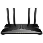 AX3000 Dual-Band Wi-Fi 6 Router SPEED: 574 Mbps at 2.4 GHz + 2402 Mbps at 5 GHz SPEC: 4× Antennas