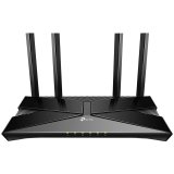 AX3000 Dual-Band Wi-Fi 6 Router SPEED: 574 Mbps at 2.4 GHz + 2402 Mbps at 5 GHz SPEC: 4× Antennas