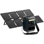 Anker SOLIX C300X DC plus PS60 Portable Solar Panel