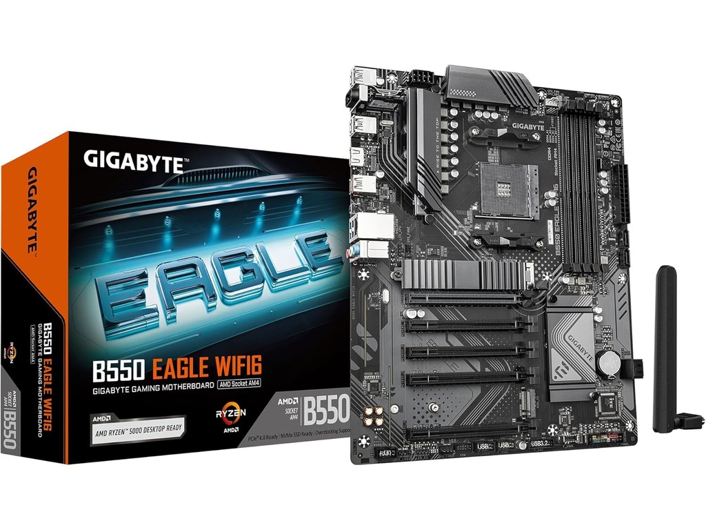 Gigabyte MB B550 EagleAM4