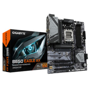 Gigabyte MB B650 EAGLE AXAM5; 4xDDR5; up to 256GB