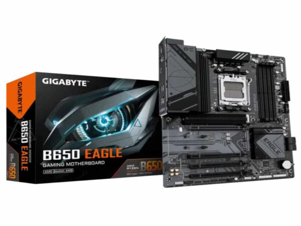 Gigabyte MB B650 EagleAM5; 4xDDR5; up to 256GB Gigabyte MB B650 EagleAM5; 4xDDR5; up to 256GB