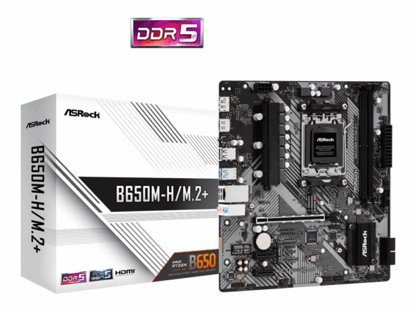 ASROCK MB B650M-H/M.2+AMD B650 ASROCK MB B650M-H/M.2+AMD B650