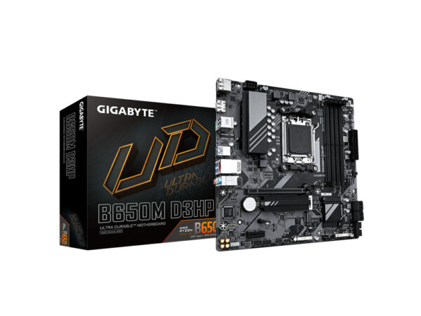 Gigabyte MB B650M D3HPAM5; 4xDDR5; 2xM.2;4xSATA Gigabyte MB B650M D3HPAM5; 4xDDR5; 2xM.2;4xSATA
