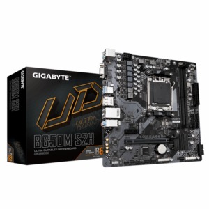 Gigabyte MB B650M S2HG10AM5; 2xDDR5; 1xM.2