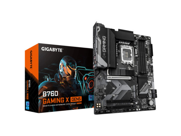 Gigabyte MB B760 Gaming X GEN5LGA1700; 4xDDR5; 3xM.2; 4xSATA 8xUSB; DP; HDMI; ATX; Gigabyte MB B760 Gaming X GEN5LGA1700; 4xDDR5; 3xM.2; 4xSATA 8xUSB; DP; HDMI; ATX;