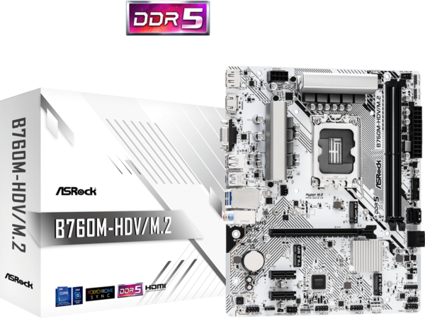 ASROCK MB B760-HDV/M.2B760