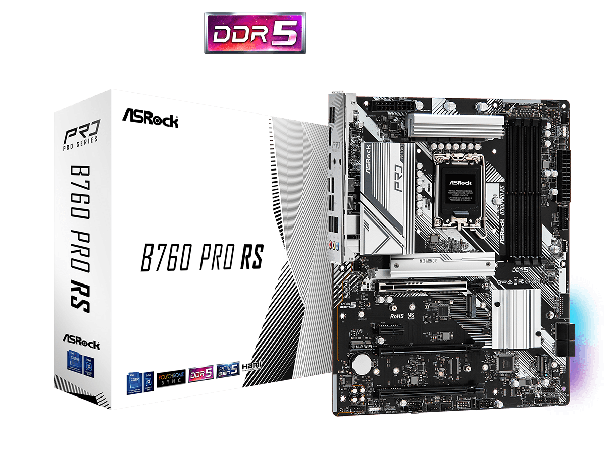 ASROCK MB B760 PRO RSIntel B760