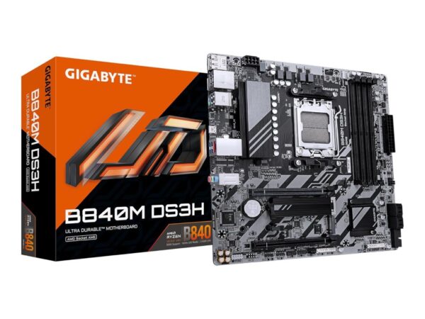 Gigabyte MB B840M DS3H AM5 Gigabyte MB B840M DS3H AM5