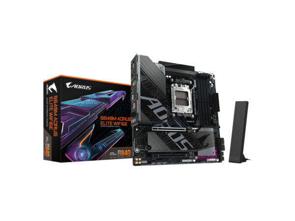 Gigabyte MB B840 AORUS ELITE AM5 Gigabyte MB B840 AORUS ELITE AM5