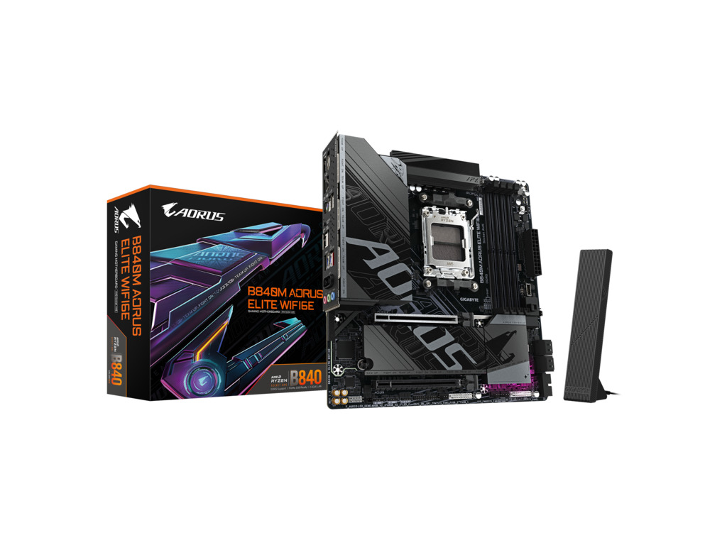 Gigabyte MB B840 AORUS ELITE AM5