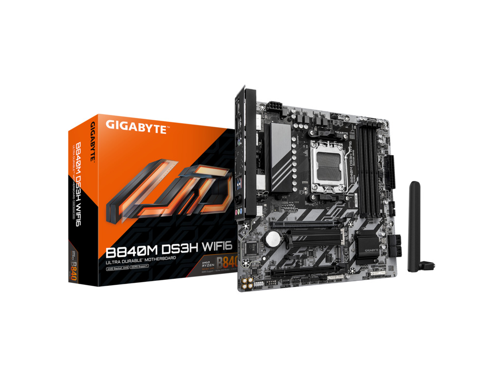 Gigabyte MB B840M DS3H WF6 AM5