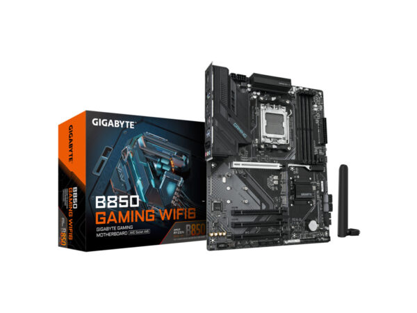 Gigabyte MB B850 GAMING WF6AM5; 4xDDR5; 3xM.2; 4xSATA8xUSB; HDMI Gigabyte MB B850 GAMING WF6AM5; 4xDDR5; 3xM.2; 4xSATA8xUSB; HDMI