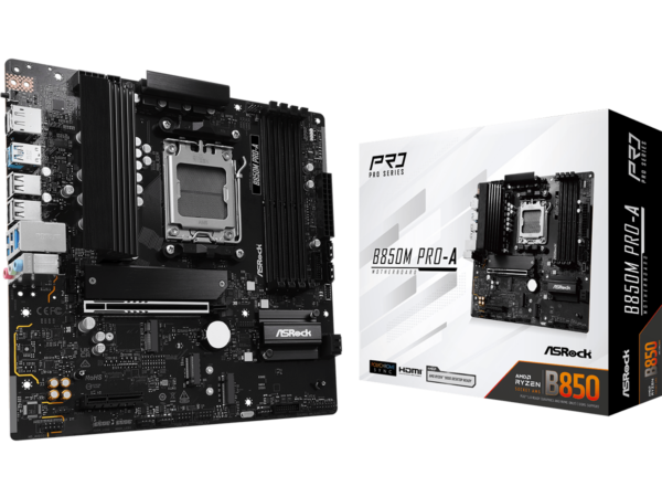 ASROCK MB B850M PRO-A4xDDR5