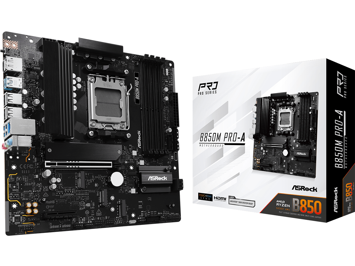 ASROCK MB B850M PRO-A4xDDR5