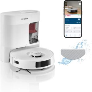 BOSCH Robotski UsisivačSpotless Advenced +, 11.000 Pa 360 LiDAR navigacija... - Slika 1
