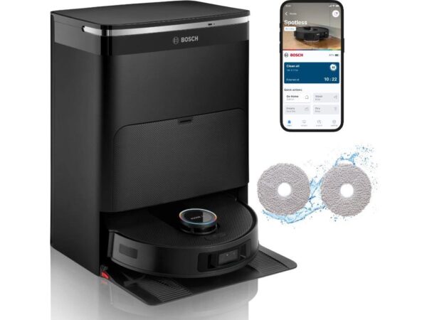 BOSCH Robotski UsisivačSpotless MAX Cam