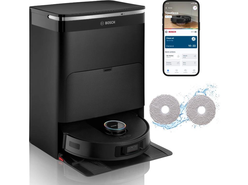BOSCH Robotski UsisivačSpotless MAX Cam