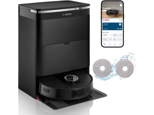 BOSCH Robotski UsisivačSpotless MAX BOSCH Robotski UsisivačSpotless MAX
