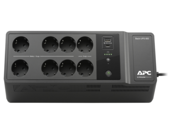 APC Back-UPS 850VA | 230V | AVR APC Back-UPS 850VA | 230V | AVR