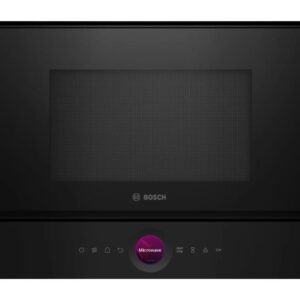 BOSCH mikrovalna Serie 8| CRNA