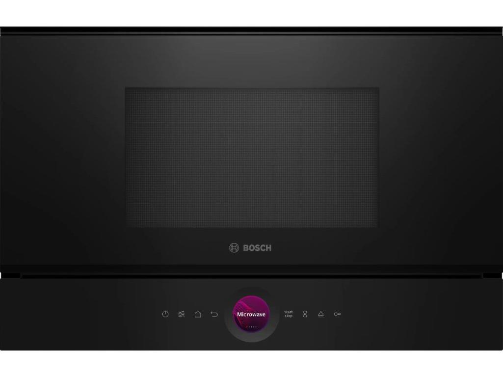 BOSCH mikrovalna Serie 8| CRNA