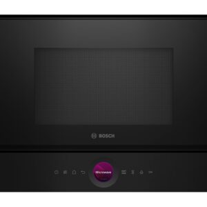 BOSCH mikrovalna Serie 8| CRNA