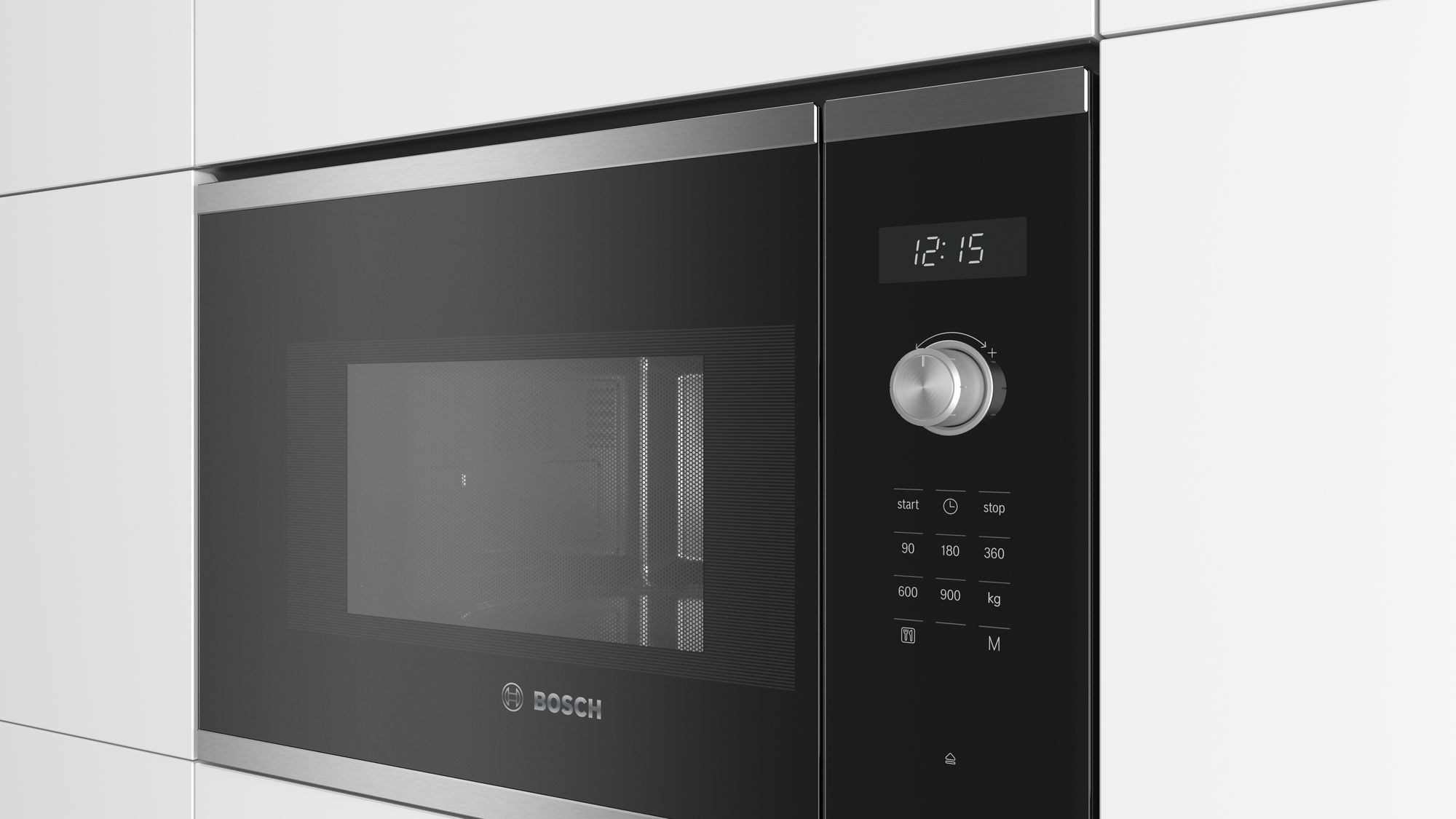 BOSCH mikrovalna Serie 6| INOX