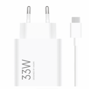 Xiaomi punjač 33W USB A izlaz, uključen kabl (USB A to USB C) - Slika 1
