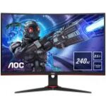 AOC Monitor LED C32G2ZE 32” Gaming Curved 240Hz (31.5“