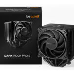 be quite! Dark Rock Pro 5 Intel and AMD cooler 135mm