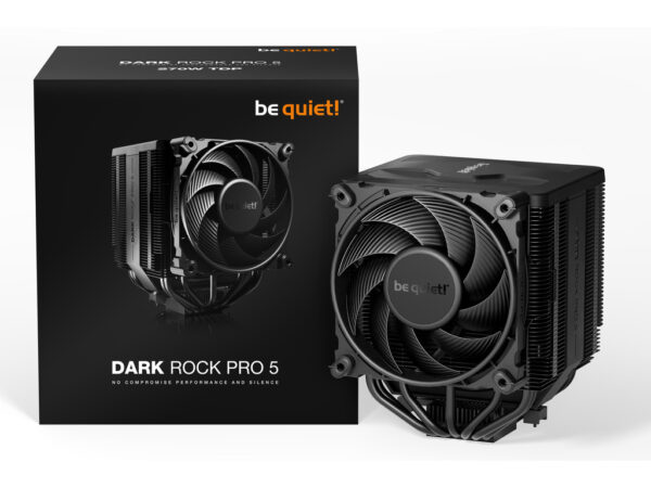 be quite! Dark Rock Pro 5 Intel and AMD cooler 135mm be quite! Dark Rock Pro 5 Intel and AMD cooler 135mm