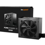 be quiet! Pure Power 12 650w 80 PLUS Gold