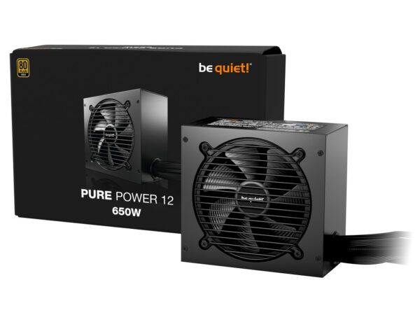 be quiet! Pure Power 12 650w 80 PLUS Gold be quiet! Pure Power 12 650w 80 PLUS Gold