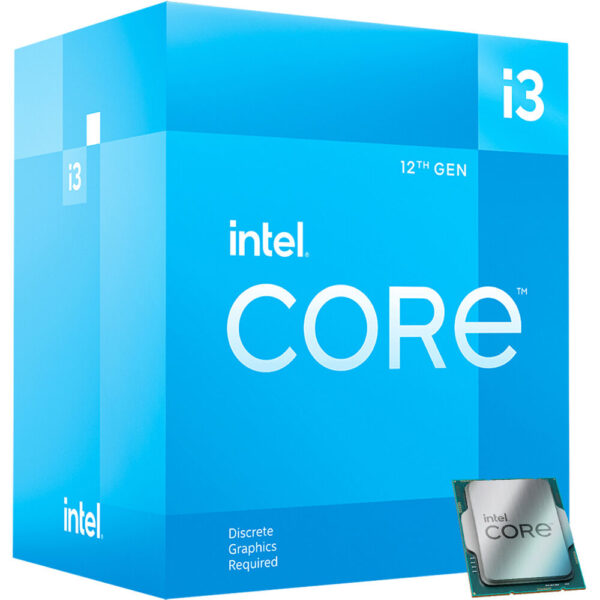 Intel Core i3-12100F 3.3GHz12MB L3 LGA1700 BOXAlder Lake Intel Core i3-12100F 3.3GHz12MB L3 LGA1700 BOXAlder Lake