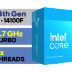 Intel Core i3-14100F3.5GHz 12MB L3 LGA1700 BOXRaptor Lake