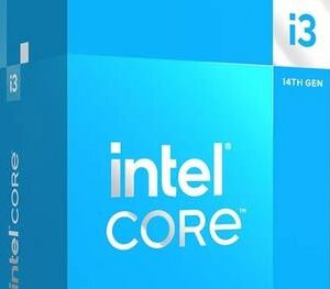 Intel Core i3-14100 3.5GHz12MB L3 LGA1700 BOX