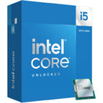 Intel Core i5-14600Kmax 5.3GHz 24MB  LGA1700 BOXRaptor Lake