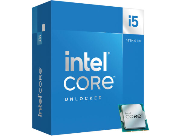 Intel Core i5-14600Kmax 5.3GHz 24MB LGA1700 BOXRaptor Lake Intel Core i5-14600Kmax 5.3GHz 24MB LGA1700 BOXRaptor Lake