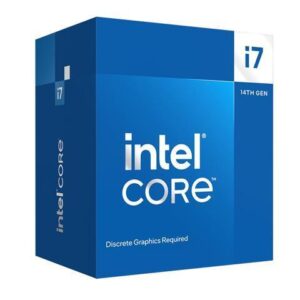 Intel Core i7-14700Fmax 5.4GHz 33MB LGA1700 BOXRaptor Lake