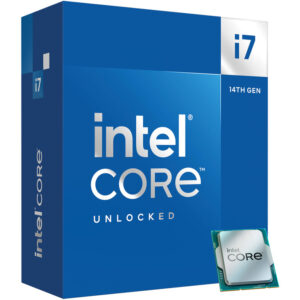 Intel Core i7-14700Kmax 5.6GHz 33MB LGA1700 BOXRaptor Lake