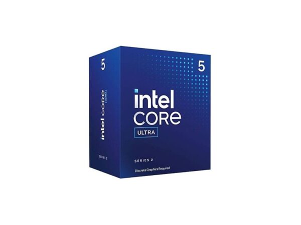 Intel Core Ultra 5 225Fmax 4.9GHz 20MBLGA1851 BOX Intel Core Ultra 5 225Fmax 4.9GHz 20MBLGA1851 BOX