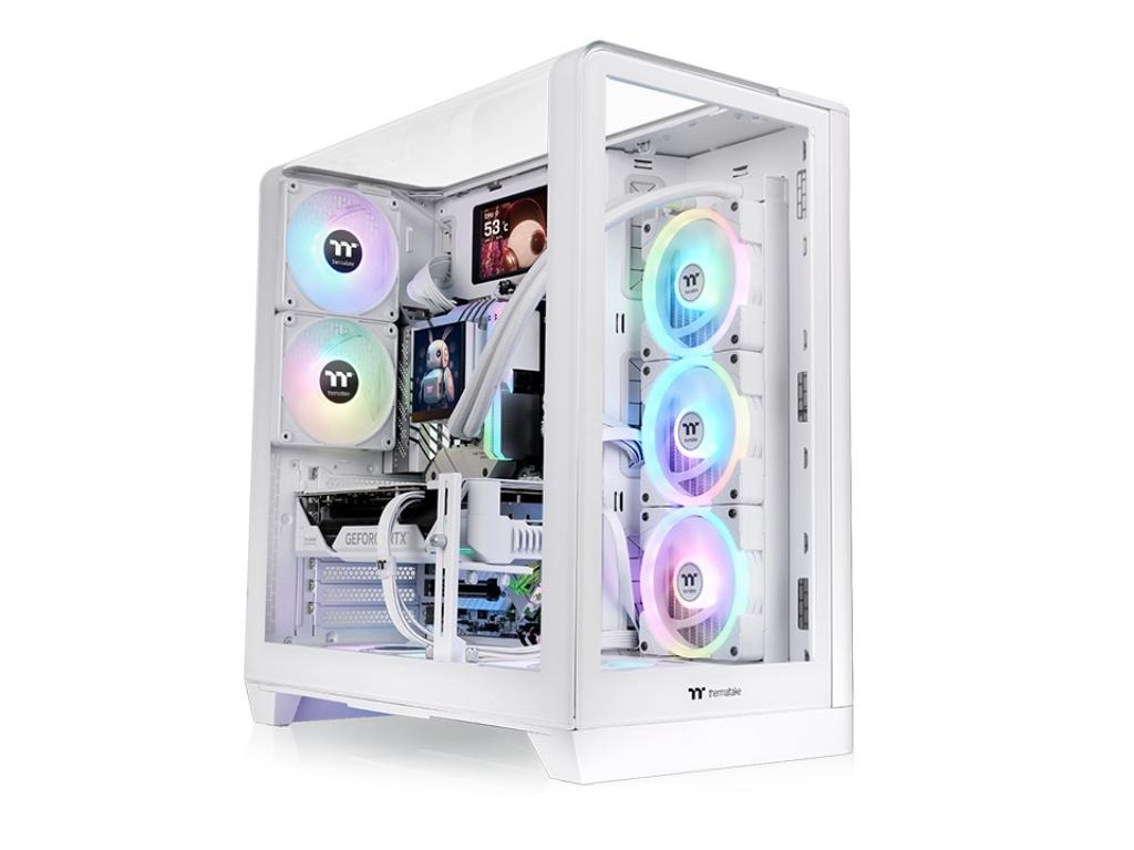 Thermaltake View 390 TG SnowMid Tower
