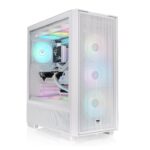 Thermaltake S380 TG ARGB SnowMid Tower