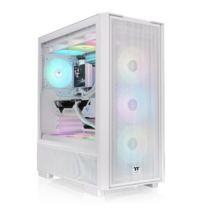 Thermaltake S380 TG ARGB SnowMid Tower