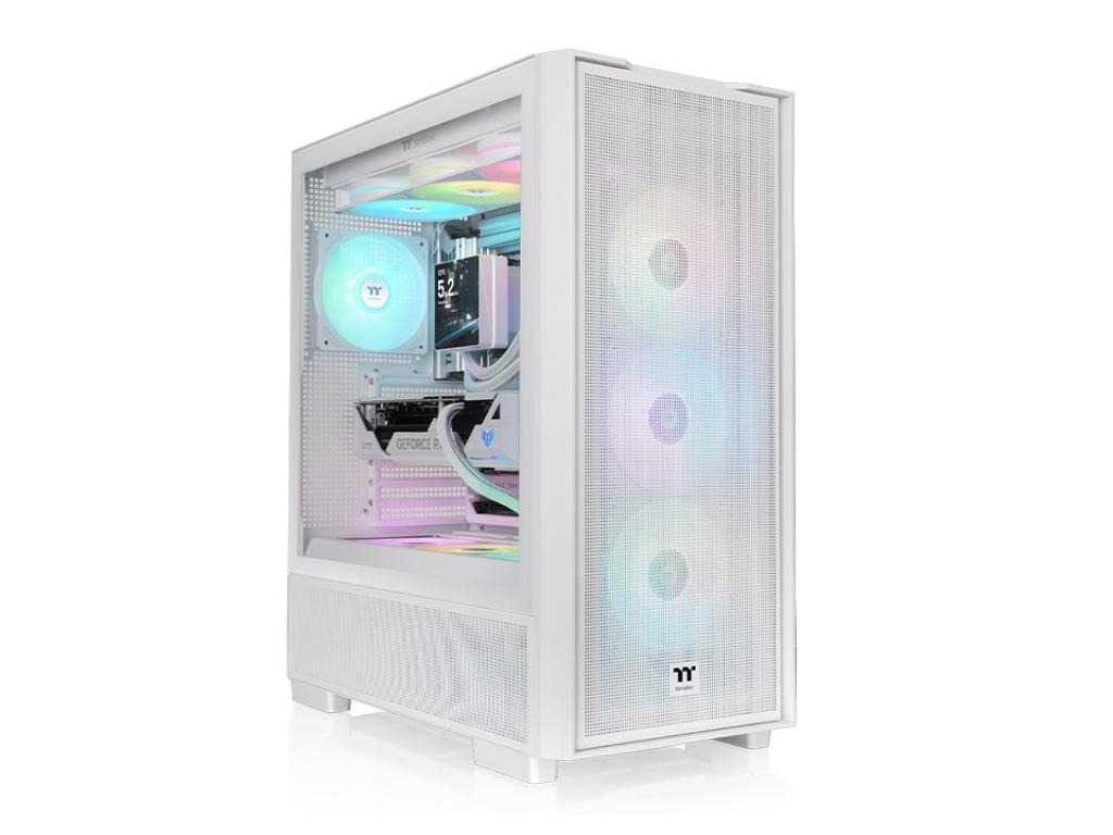 Thermaltake S380 TG ARGB SnowMid Tower