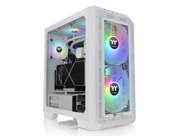 Thermaltake View 300 MX Snow Mid tower Thermaltake View 300 MX Snow Mid tower