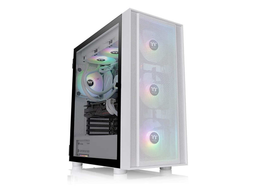 Thermaltake H570 TG ARGB Snow Mid tower